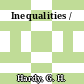 Inequalities /