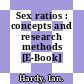 Sex ratios : concepts and research methods [E-Book] /