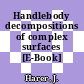 Handlebody decompositions of complex surfaces [E-Book] /