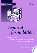 Chemical formulation : an overview of surfactant-based preparations used in everyday life  / [E-Book]