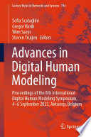 Advances in Digital Human Modeling [E-Book] : Proceedings of the 8th International Digital Human Modeling Symposium, 4-6 September 2023, Antwerp, Belgium /