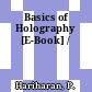 Basics of Holography [E-Book] /