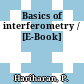 Basics of interferometry / [E-Book]