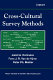 Cross-cultural survey methods /