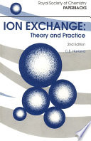 Ion exchange : theory and practice  / [E-Book]
