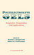 Polyelectrolyte gels: properties, preparation and applications : AICHE annual meeting 1990 : Chicago, IL, 11.11.90-16.11.90.