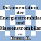 Dokumentation der Energiestrombilanzierung und Massenstrombilanzierung für ADAM I im Online Betrieb [E-Book] /