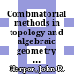 Combinatorial methods in topology and algebraic geometry [E-Book] /