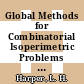 Global Methods for Combinatorial Isoperimetric Problems [E-Book] /
