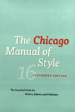 The Chicago manual of style : [the essential guide for writers, editors, and publishers] /