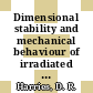 Dimensional stability and mechanical behaviour of irradiated metals and alloys : conference proceedings vol 2 : Brighton, 11.04.83-13.04.83.