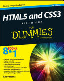 HTML5 and CSS3 all-in-one for dummies [E-Book] /