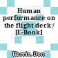 Human performance on the flight deck / [E-Book]