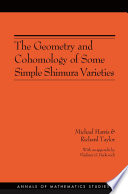 The geometry and cohomology of some simple Shimura varieties [E-Book] /