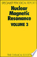 Nuclear magnetic resonance. 3 : a review of the literature published between June 1972 and May 1973.