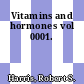 Vitamins and hormones vol 0001.