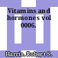 Vitamins and hormones vol 0006.