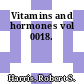 Vitamins and hormones vol 0018.