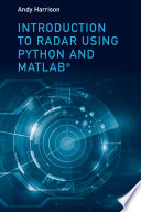 Introduction to radar using python and MATLAB [E-Book] /