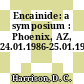 Encainide: a symposium : Phoenix, AZ, 24.01.1986-25.01.1986.
