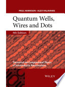 Quantum wells, wires and dots : theoretical and computational physics of semiconductor nanostructures [E-Book] /