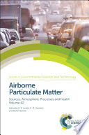 Airborne particulate matter : sources, atmospheric processes and health [E-Book] /
