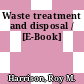 Waste treatment and disposal / [E-Book]