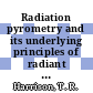 Radiation pyrometry and its underlying principles of radiant heat transfer.