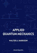 Applied quantum mechanics /