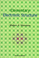 Elementary electronic structure /