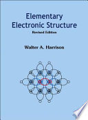 Elementary electronic structure /