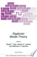 Algebraic Model Theory [E-Book] /