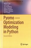 Pyomo - optimization modeling in Python /