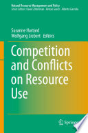 Competition and conflicts on resource use [E-Book] /