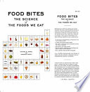 Food Bites [E-Book] : The Science of the Foods We Eat /