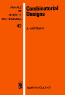 Combinatorial designs [E-Book] : a tribute to Haim Hanani /