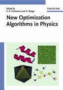 New optimization algorithms in physics /