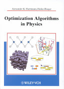 Optimization algorithms in physics /