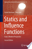Statics and Influence Functions [E-Book] : From a Modern Perspective /