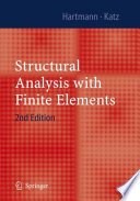 Structural Analysis with Finite Elements [E-Book] /