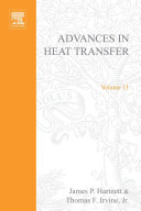 Advances in heat transfer. 13 /