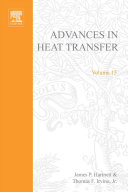 Advances in heat transfer. 15 /