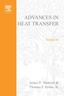 Advances in heat transfer. 16 /