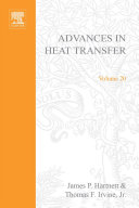Advances in heat transfer. 20 /