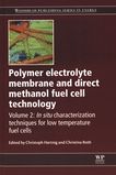 Polymer electrolyte membrane and direct methanol fuel cell technology . 2 . In situ characterization techniques for low temperatute fuel cells /
