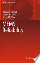 MEMS Reliability [E-Book] /