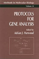Protocols for gene analysis.