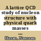 A lattice QCD study of nucleon structure with physical quark masses [E-Book] /