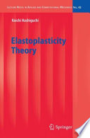 Elastoplasticity Theory [E-Book] /