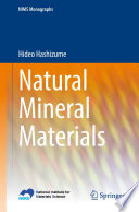 Natural Mineral Materials [E-Book] /